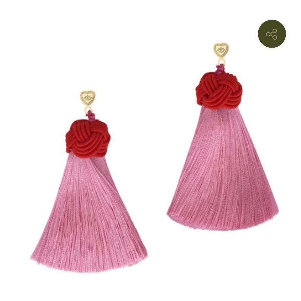 HART JEWELRY CHERRY TOP & PEONY PINK TOPKNOTS